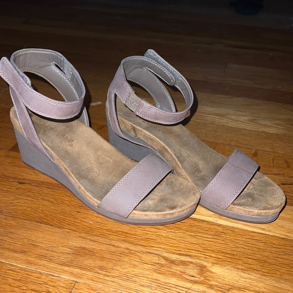 Lucky Brand Heeled Sandal